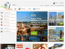 Tablet Screenshot of gradskipopusti.com